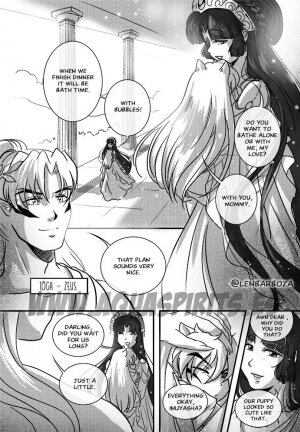 Aquarina- Claws and Roses [InuYasha] - Page 25