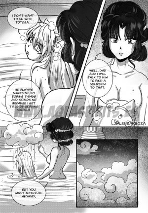 Aquarina- Claws and Roses [InuYasha] - Page 28