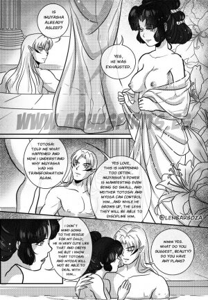 Aquarina- Claws and Roses [InuYasha] - Page 29