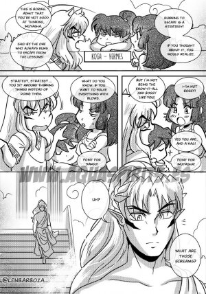 Aquarina- Claws and Roses [InuYasha] - Page 37