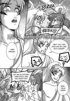 Aquarina- Claws and Roses [InuYasha] - Page 39