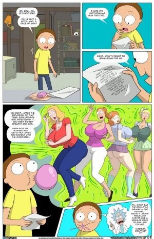 Arabatos- Morty Experiment #9 - Page 2