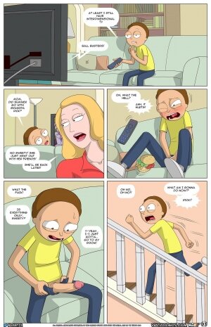 Arabatos- Morty Experiment #9 - Page 4