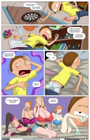 Arabatos- Morty Experiment #9 - Page 6