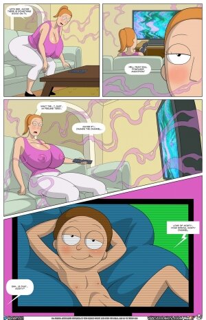 Arabatos- Morty Experiment #9 - Page 11