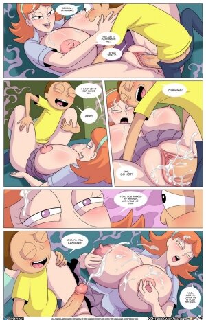 Arabatos- Morty Experiment #9 - Page 27