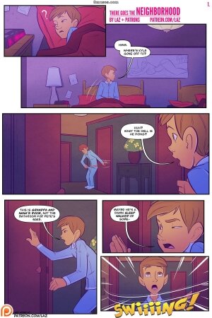 There Goes The Neighborhood - Page 3