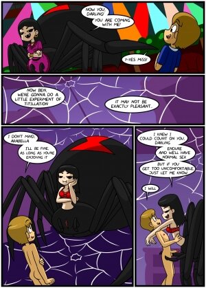 Xierra099- Spider’s Cave [Otaku Cupid] - Page 7
