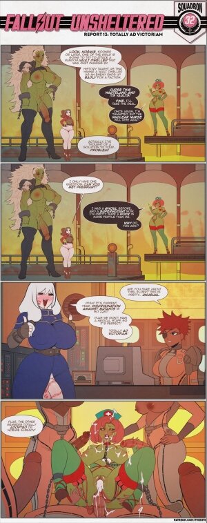 The Kite- Fallout Unsheltered [Squadron 32] - Page 13