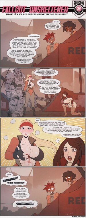 The Kite- Fallout Unsheltered [Squadron 32] - Page 23