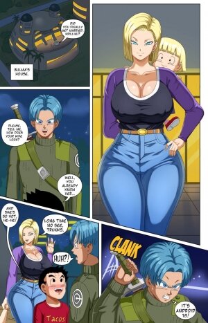 PinkPawg- Android 18 and Trunks - Page 1