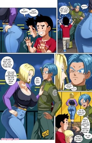 PinkPawg- Android 18 and Trunks - Page 2