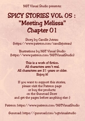 NGT- Spicy Stories Vol.5- Meeting Melissa - Page 2