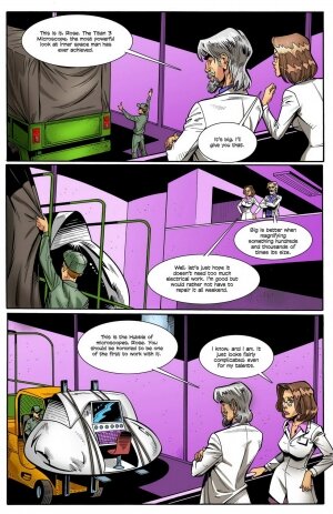 Kris P. Kreme- Macroscopics [Botcomics] - Page 4