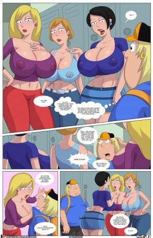 Arabatos- Quahog Diaries 3 [Family Guy] - Page 2