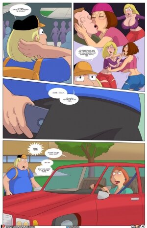 Arabatos- Quahog Diaries 3 [Family Guy] - Page 4