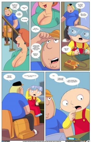 Arabatos- Quahog Diaries 3 [Family Guy] - Page 6