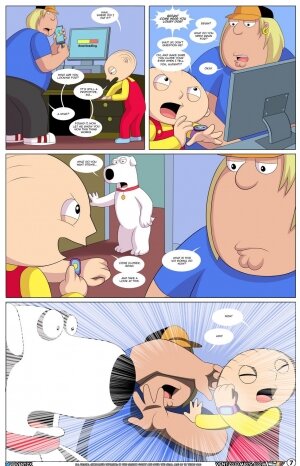 Arabatos- Quahog Diaries 3 [Family Guy] - Page 7