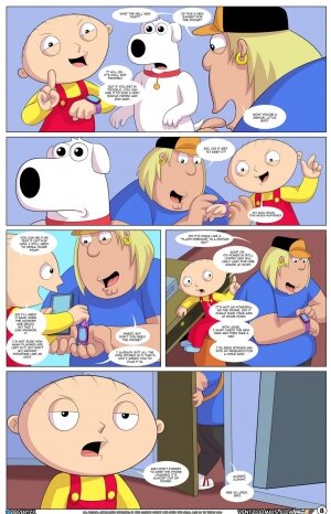 Arabatos- Quahog Diaries 3 [Family Guy] - Page 8