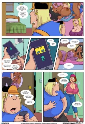 Arabatos- Quahog Diaries 3 [Family Guy] - Page 9