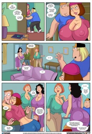 Arabatos- Quahog Diaries 3 [Family Guy] - Page 10