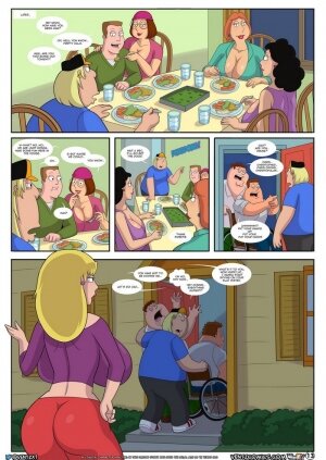 Arabatos- Quahog Diaries 3 [Family Guy] - Page 13