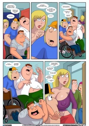Arabatos- Quahog Diaries 3 [Family Guy] - Page 14
