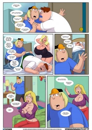 Arabatos- Quahog Diaries 3 [Family Guy] - Page 17
