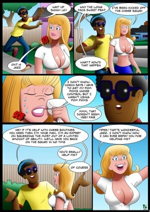 Nab- Sunshine’s Pom Poms - Page 4