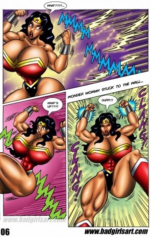 Wonder Woman- Badgirlsart – Baby Daddy’s Fantasies - Page 7