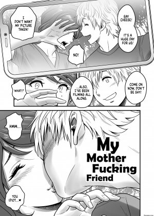 Tatsunami Youtoku - My Mother Fucking Friend - Page 4