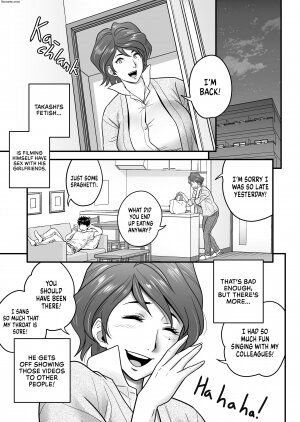 Tatsunami Youtoku - My Mother Fucking Friend - Page 22