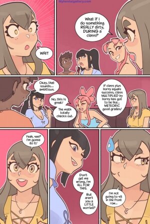 Line- Study Break 2 [Slipshine] - Page 9