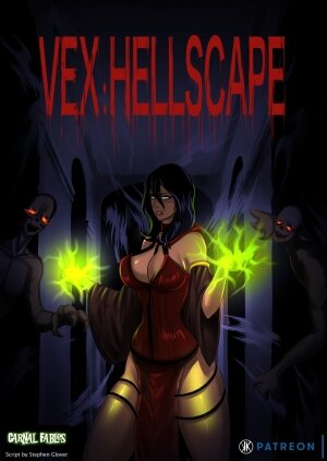 Kinkamashe- Vex- Hellscape 1 - Page 1