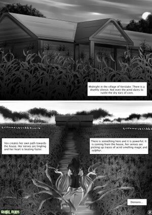 Kinkamashe- Vex- Hellscape 1 - Page 9