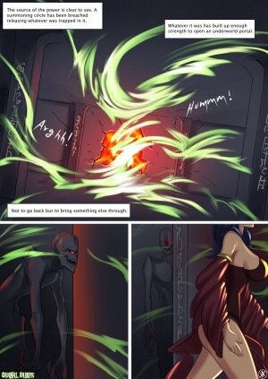 Kinkamashe- Vex- Hellscape 1 - Page 13