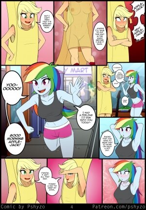 Pshyzo- Heat Transfer [My Little Pony] - Page 4