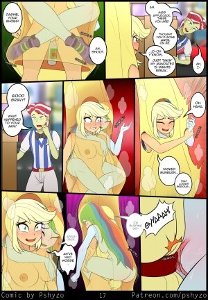 Pshyzo- Heat Transfer [My Little Pony] - Page 18