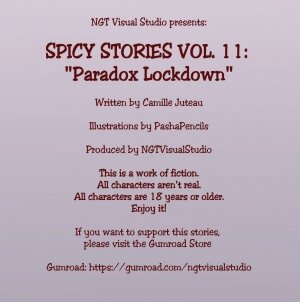 NGT- Spicy Stories 11 – Paradox Lockdown - Page 2