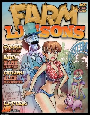 Farm Lessons - Page 21