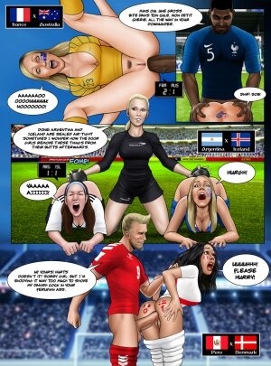 Extro- FIFA World Cup Russia 2018- Soccer Hentai - Page 3