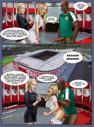 Extro- FIFA World Cup Russia 2018- Soccer Hentai - Page 9