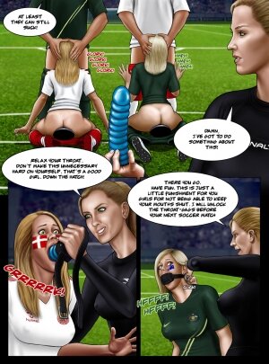 Extro- FIFA World Cup Russia 2018- Soccer Hentai - Page 20