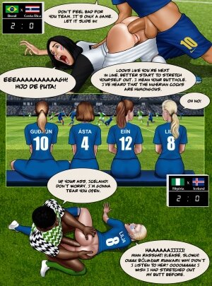 Extro- FIFA World Cup Russia 2018- Soccer Hentai - Page 22