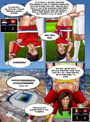 Extro- FIFA World Cup Russia 2018- Soccer Hentai - Page 23