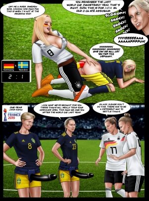 Extro- FIFA World Cup Russia 2018- Soccer Hentai - Page 27