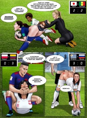 Extro- FIFA World Cup Russia 2018- Soccer Hentai - Page 30