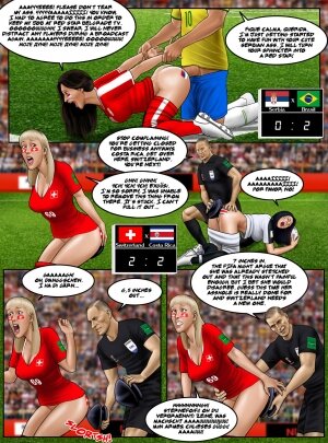 Extro- FIFA World Cup Russia 2018- Soccer Hentai - Page 36