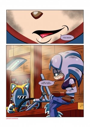 Murasaki- Handy Foxy [Sonic The Hedgehog] - Page 2