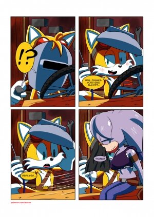 Murasaki- Handy Foxy [Sonic The Hedgehog] - Page 3